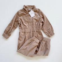 Load image into Gallery viewer, Soll. The Label Cord Coveralls Tan NEW (5y)
