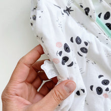 Load image into Gallery viewer, Tommee Tippee 2.5tog Sleeping Bag/Swaddle Panda (0-4m)
