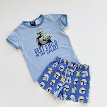Load image into Gallery viewer, Peter Alexander Star Wars Summer PJs Blue (4y)

