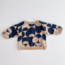 Load image into Gallery viewer, Organic Zoo Jersey Blue Pattern (2-3y)
