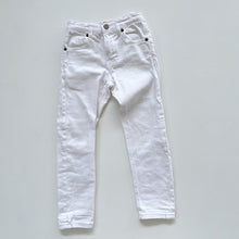 Load image into Gallery viewer, Zara White Pants (4-5y)
