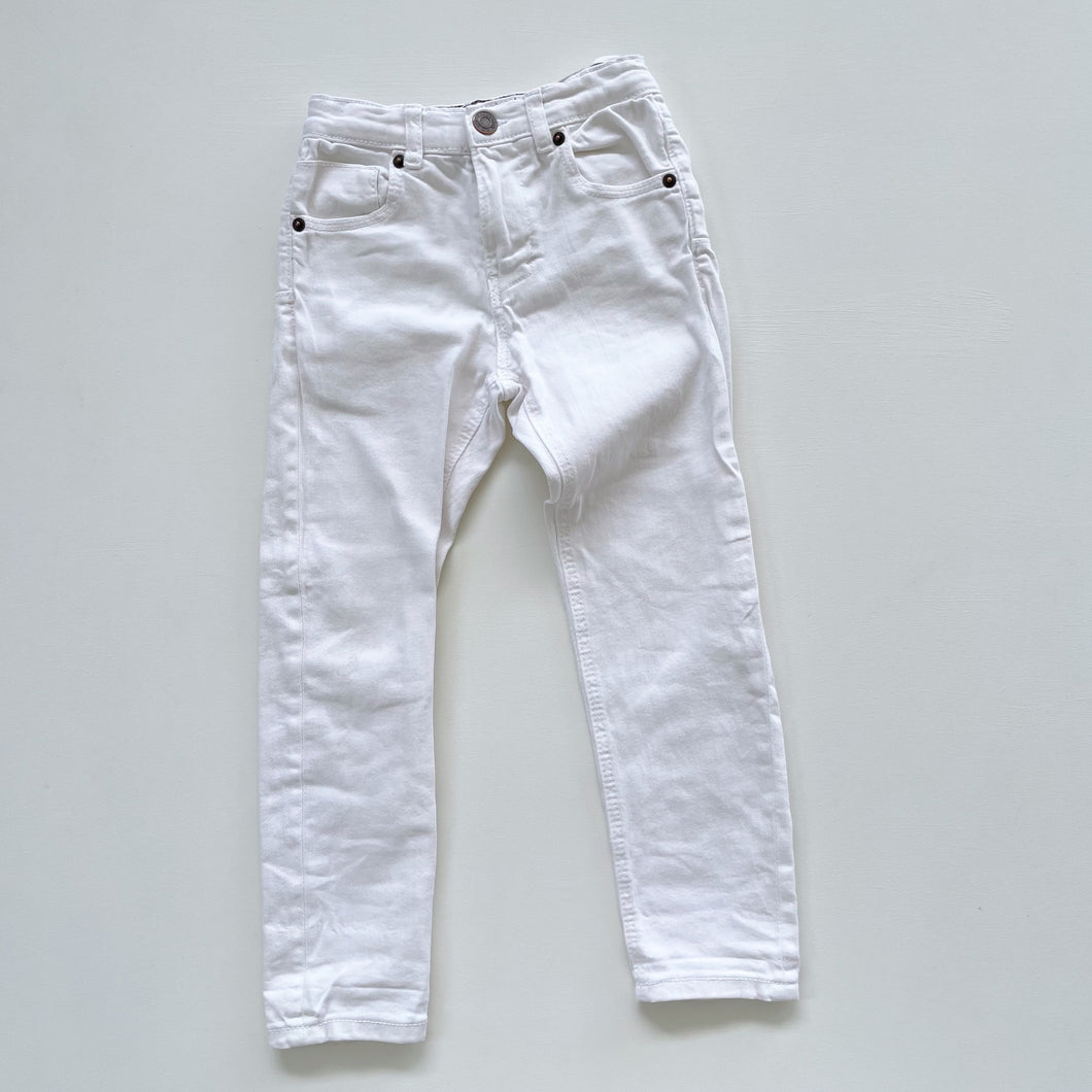 Zara White Pants (4-5y)