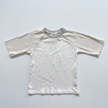 Load image into Gallery viewer, Jamie Kay Pima Cotton Dax Tee Cloud/Oat (5y)
