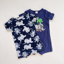 Load image into Gallery viewer, Bonds Romper Bundle 2x Blue (18-24m)

