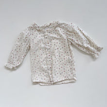 Load image into Gallery viewer, Teeny Weeny Floral L/S Blouse (1y)
