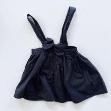 Load image into Gallery viewer, Pour Bebe Suspender Skirt Black (5y)
