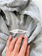 Load image into Gallery viewer, Esther &amp; Albie Nursing Jumper Grey Waffle (S)
