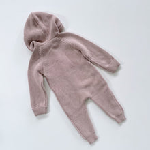 Load image into Gallery viewer, Jamie Kay Knit Jack Playsuit - Dusty Lilac Marle NEW (1y)

