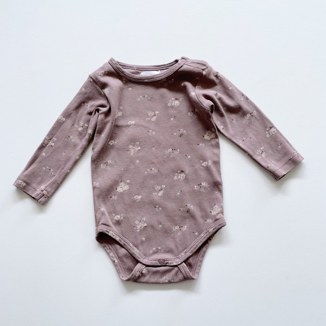 Jamie Kay Organic Bodysuit Petite Fleur Antler (1y)
