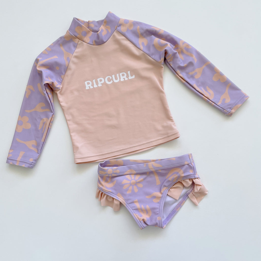 Rip Curl Swim Set (2-3y)