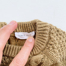 Load image into Gallery viewer, Jamie Kay Cable Knit Jersey Thicket (1y)
