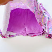 Load image into Gallery viewer, Mac &amp; Ellie Purple Unicorn Skorts (2-3y)
