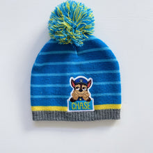 Load image into Gallery viewer, Paw Patrol Beanie Light Blue Chase (3-7y)
