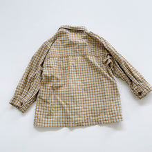 Load image into Gallery viewer, Vintage Levi&#39;s Red Tab Shirt Yellow/Blue/Brown Check (3y)
