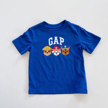 Load image into Gallery viewer, GAP x Paw Patrol Blue T-Shirt (4y)
