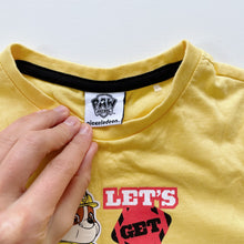 Load image into Gallery viewer, Paw Patrol Rubble Tee Yellow (4y)
