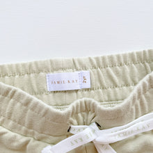 Load image into Gallery viewer, Jamie Kay Organic Shorts Light Green (2y)
