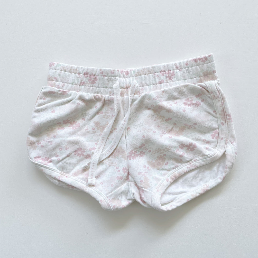 Jamie Kay Organic Shorts Pink Floral (7y)
