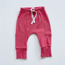 Load image into Gallery viewer, Nature Baby Pants Pink (3-6m)
