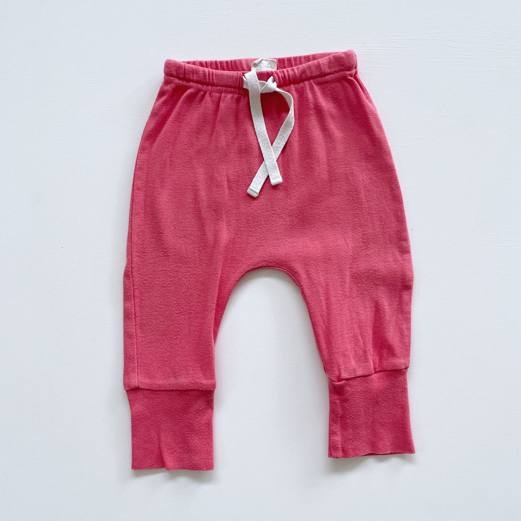 Nature Baby Pants Pink (3-6m)