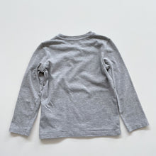 Load image into Gallery viewer, Kenzo Long Sleeve T-Shirt Grey Super Kenzo (4y)
