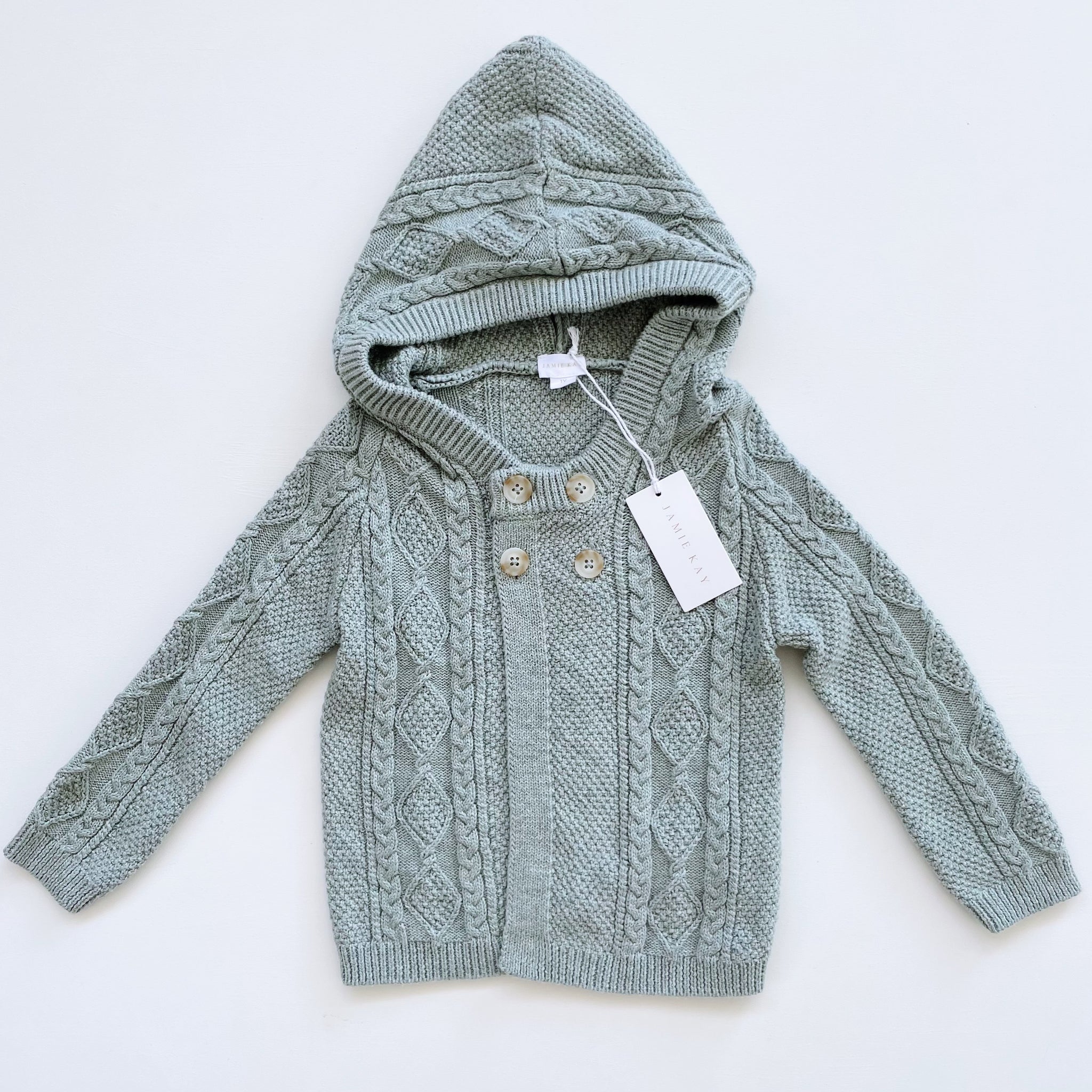 Jamie kay cable outlet cardigan