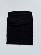 Load image into Gallery viewer, Ripe Maternity Skirt Black (L)
