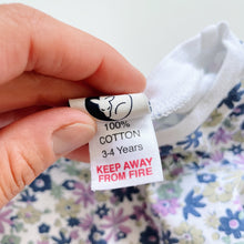 Load image into Gallery viewer, Lilac Floral PJs (3y)
