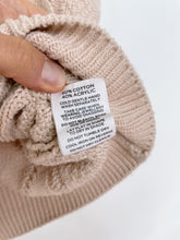 Load image into Gallery viewer, Glassons Cable Knit Vest Oatmeal (XS)
