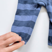 Load image into Gallery viewer, Nature Baby Organic Overalls Stripes (6-12m)
