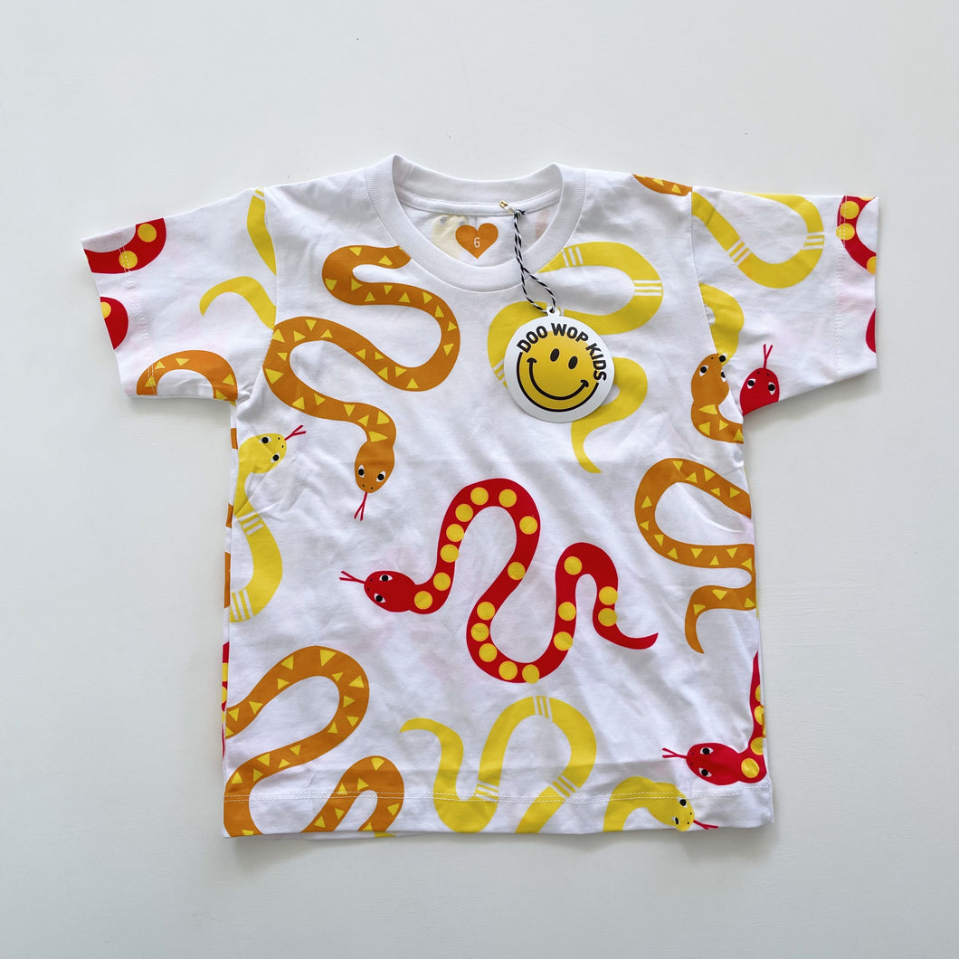 Doo Wop Kids SnakesTee NEW (6y)