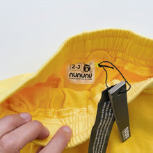 Load image into Gallery viewer, Nununu World Yellow Trackies NEW (2-3y)
