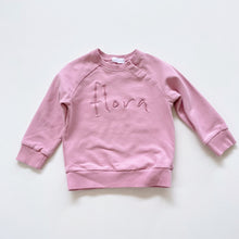 Load image into Gallery viewer, Jamie Kay Organic Jumper Pink Flora (2y)
