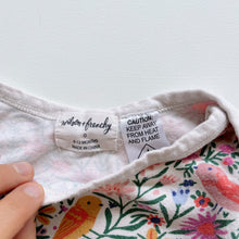 Load image into Gallery viewer, Wilson &amp; Frenchy Organic Cotton Bodysuit L/S Floral (6-12m)
