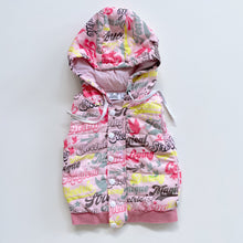 Load image into Gallery viewer, Kissed by Radicool Puffer Vest *small flaw (2y)
