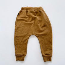 Load image into Gallery viewer, Little Flock of Horrors Merino Pants Mustard (18-24m)
