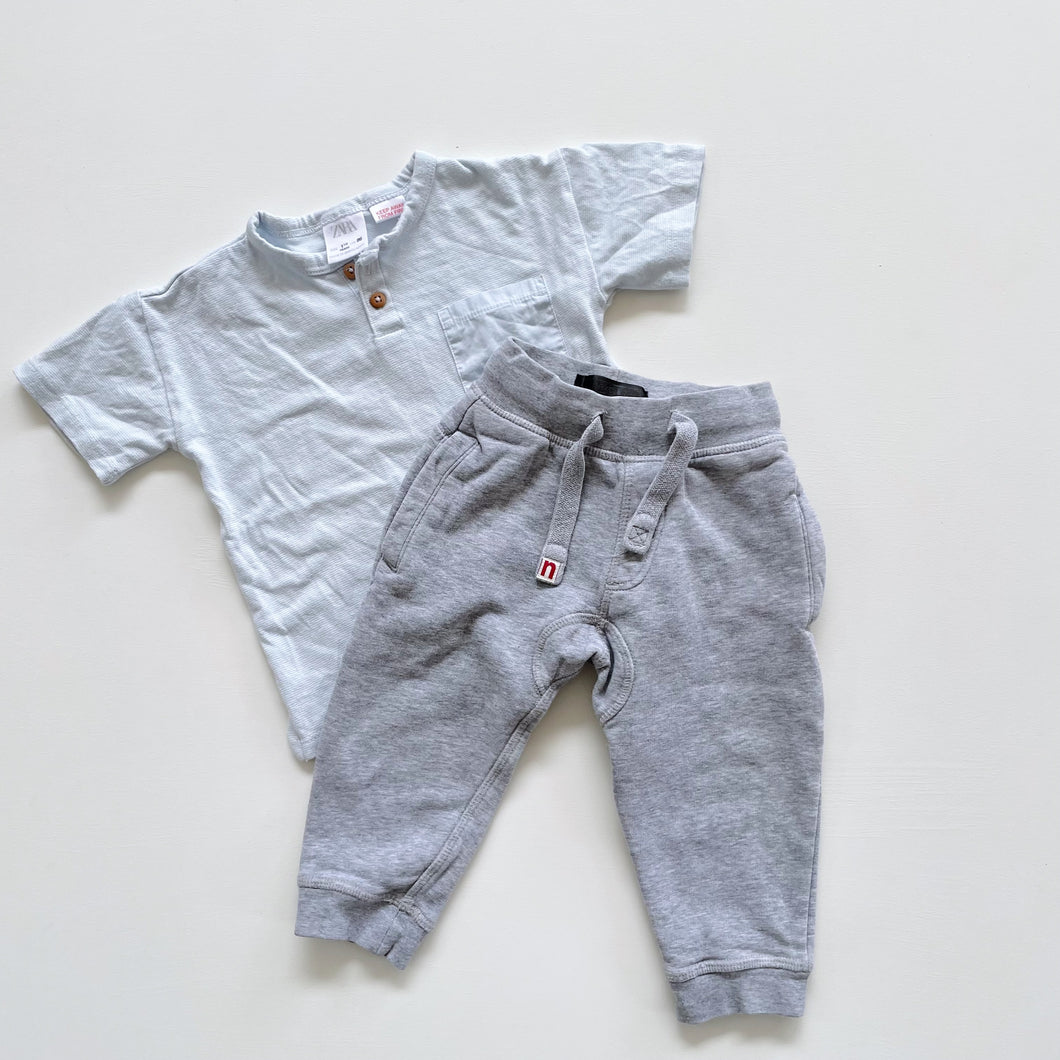 Next/ Zara Kindy Bundle 2x (12-18m)