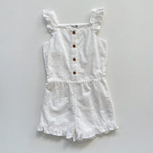 Load image into Gallery viewer, Mac &amp; Ellie Broderie White Shortalls NWOT (6y)
