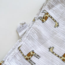 Load image into Gallery viewer, Aden + Anais Muslin Wrap Giraffes (120cm x 120cm)
