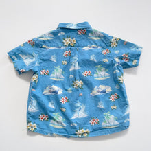 Load image into Gallery viewer, Just Another Fisherman Kids Mini Marlin Shirt Blue (8y)
