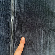 Load image into Gallery viewer, Milky Cord Bomber Jacket Navy (6y)
