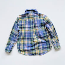 Load image into Gallery viewer, Ralph Lauren Shirt Blue Check (4y)
