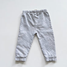 Load image into Gallery viewer, Burrow &amp; Bee Organic Trackies Grey/Green Patch (2y)
