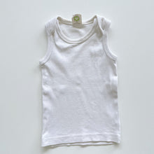 Load image into Gallery viewer, Nature Baby Organic Singlet Cream (3-6m)
