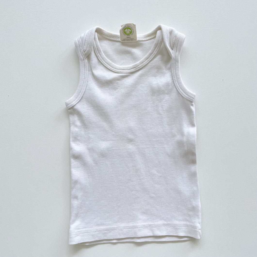 Nature Baby Organic Singlet Cream (3-6m)