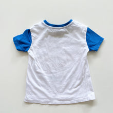 Load image into Gallery viewer, Paw Patrol Tee Ready For Action Blue/White (2y)

