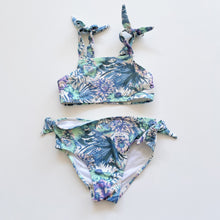 Load image into Gallery viewer, Cotton On Bikinis Blue/Mint Green (5y)
