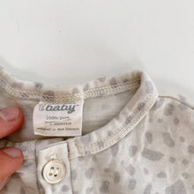 Load image into Gallery viewer, Nature Baby Merino Footed All-In-One Spotty (0-3m)

