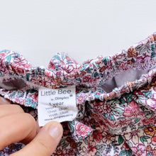 Load image into Gallery viewer, Dimples Organic Bloomers Shorts Floral (3y)
