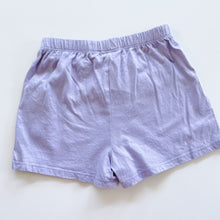 Load image into Gallery viewer, Frozen Lilac Shorts (6-8y)
